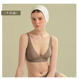 Japanese SUJI Bra Japanese SUJI Invisible-Button Black-Technology