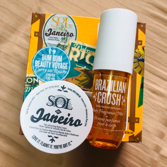 Sol de Janeiro Brazilian Bum Bum Cream and Fragrance Mist | Shopee ...