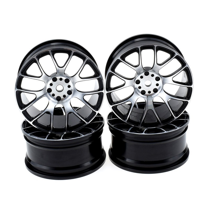 Replacement Aluminum Alloy Metal Wheel Rim Hub Upgraded Repair Parts ...
