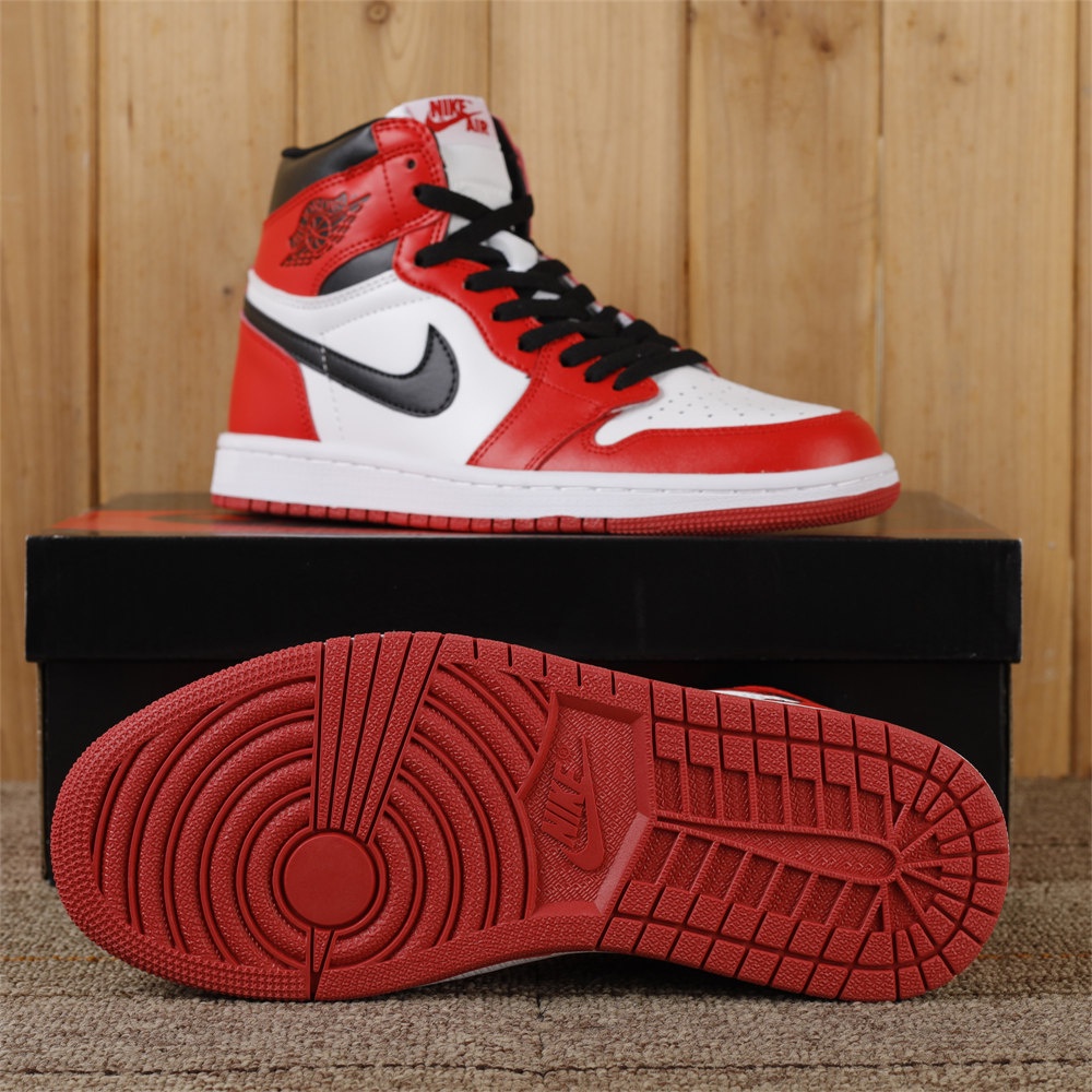 NIKE AIR JORDAN 1 RETRO Basketball shoes mid for men sneakers with box