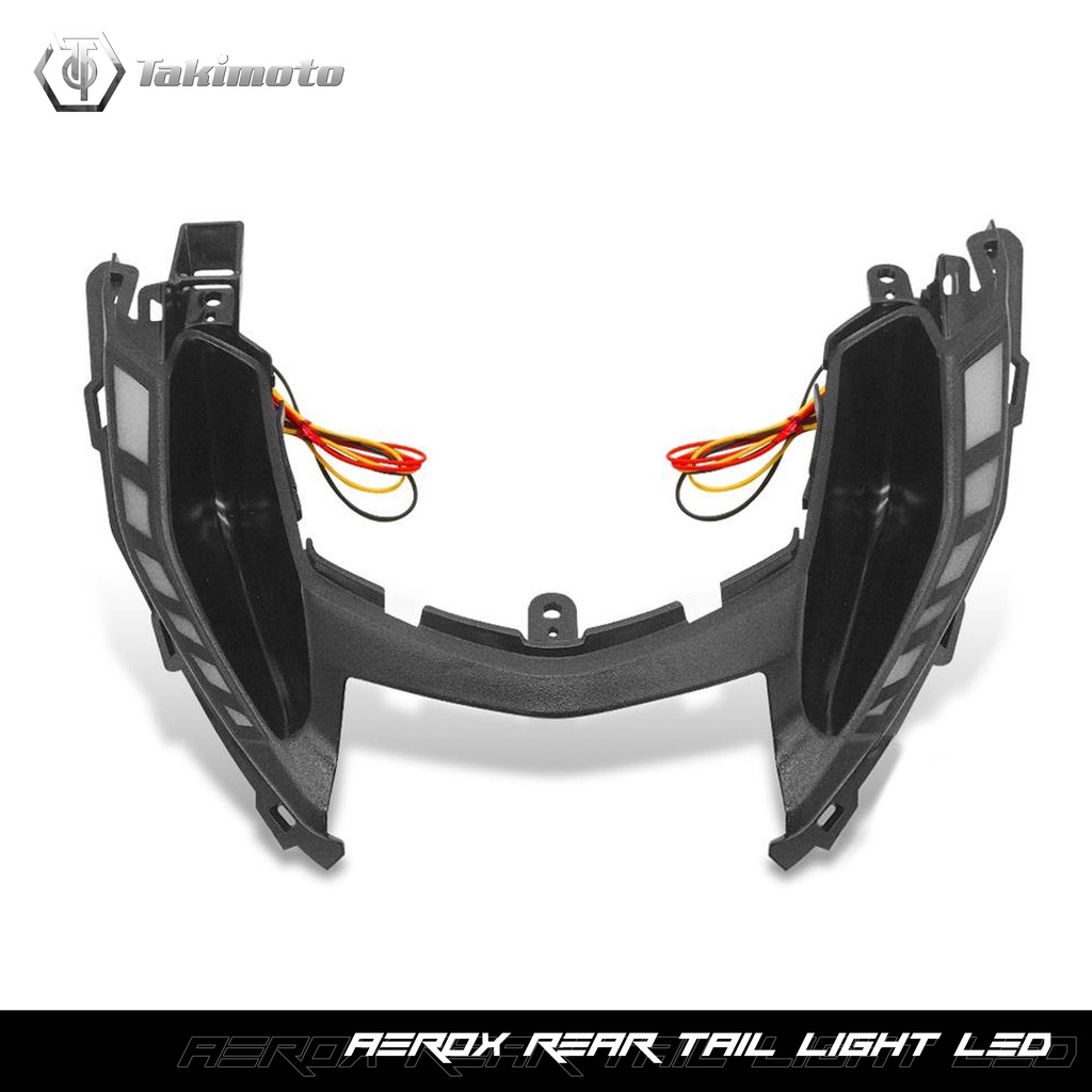 Takimoto Aerox V1Rear Tail Light LED Running Light Tail Light Garnish