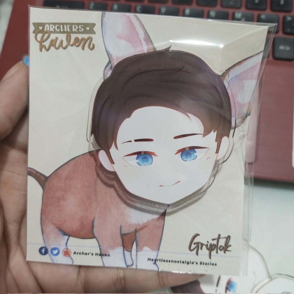 Sandejas Acrylic Griptok (HN Stories) Shopee Philippines