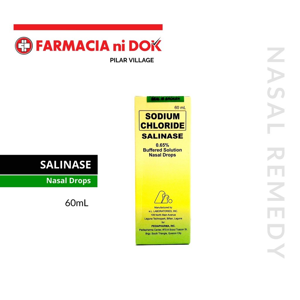 Salinase best sale nasal spray