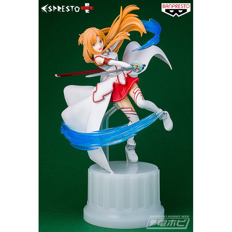 BanPresto Sword Art Online Asuna Figure - MCFLY COLECIONÁVEIS