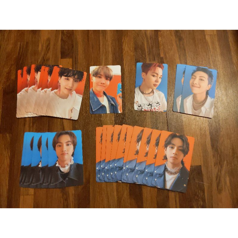 ONHAND BTS Butter Cream Photocards Shopee Philippines