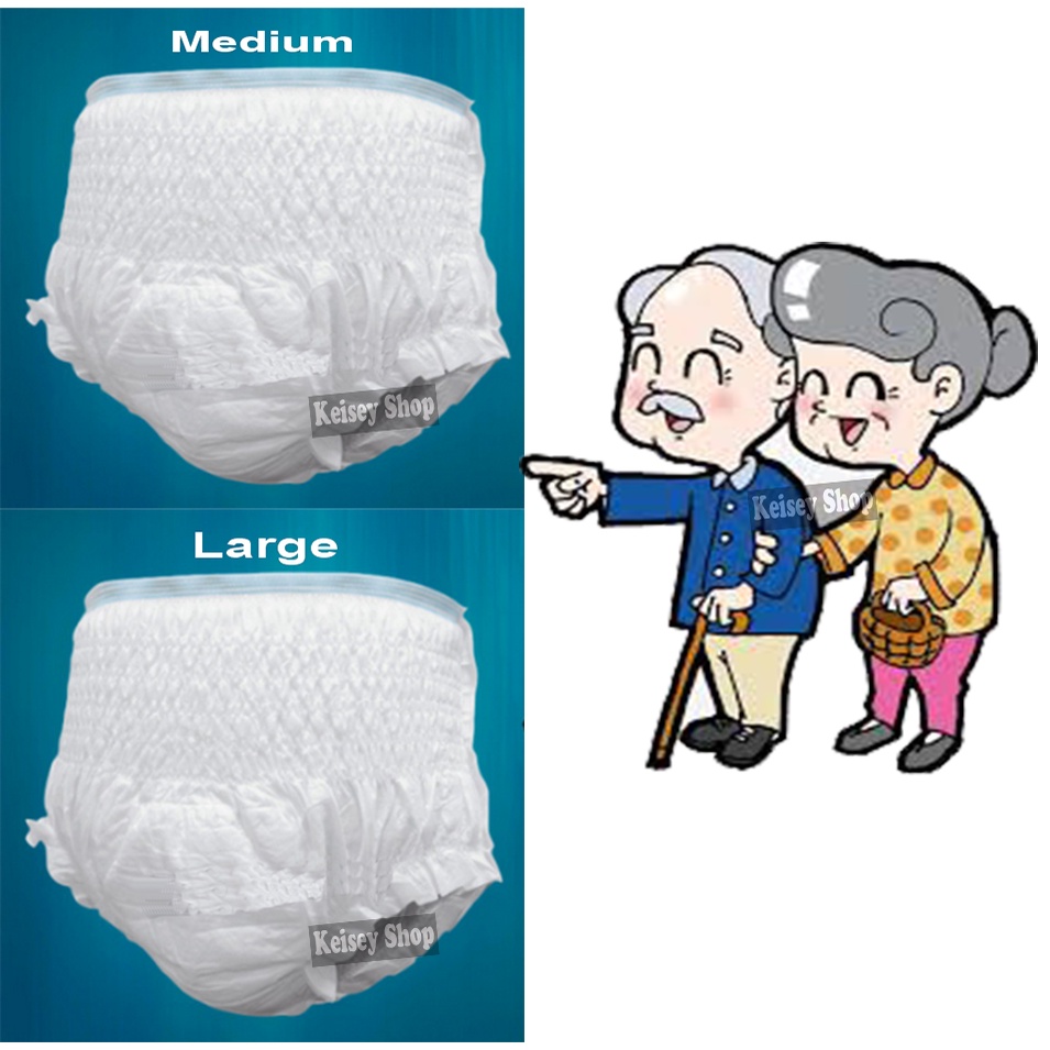 Care Generic Adult Diaper (Pull-Ups) Medium, Large, XL - By 10's