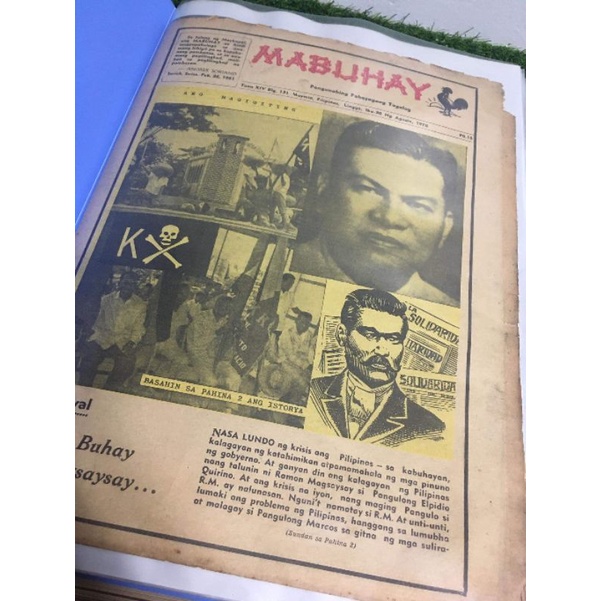 Vintage Collectible Newspapers Shopee Philippines