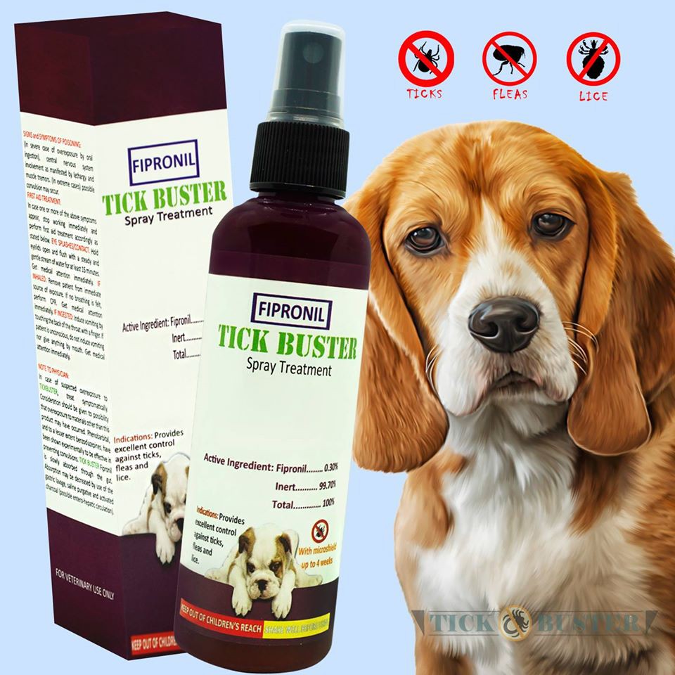 Fipronil tick buster best sale