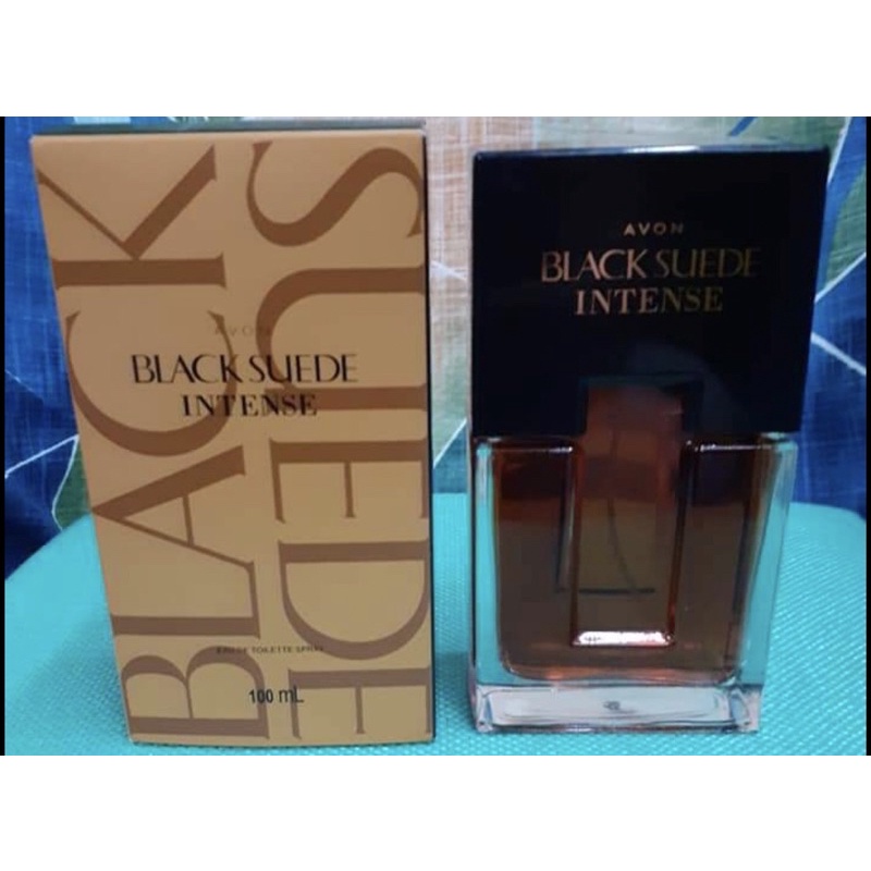 Avon perfume Black suede Eau De Cologne / Full speed perfume | Shopee ...