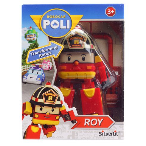 Robocar Poli Transformers Robot Figür Roy | Toyzz Shop Robocar Poli Transformers Robot Figür Roy | Toyzz Shop