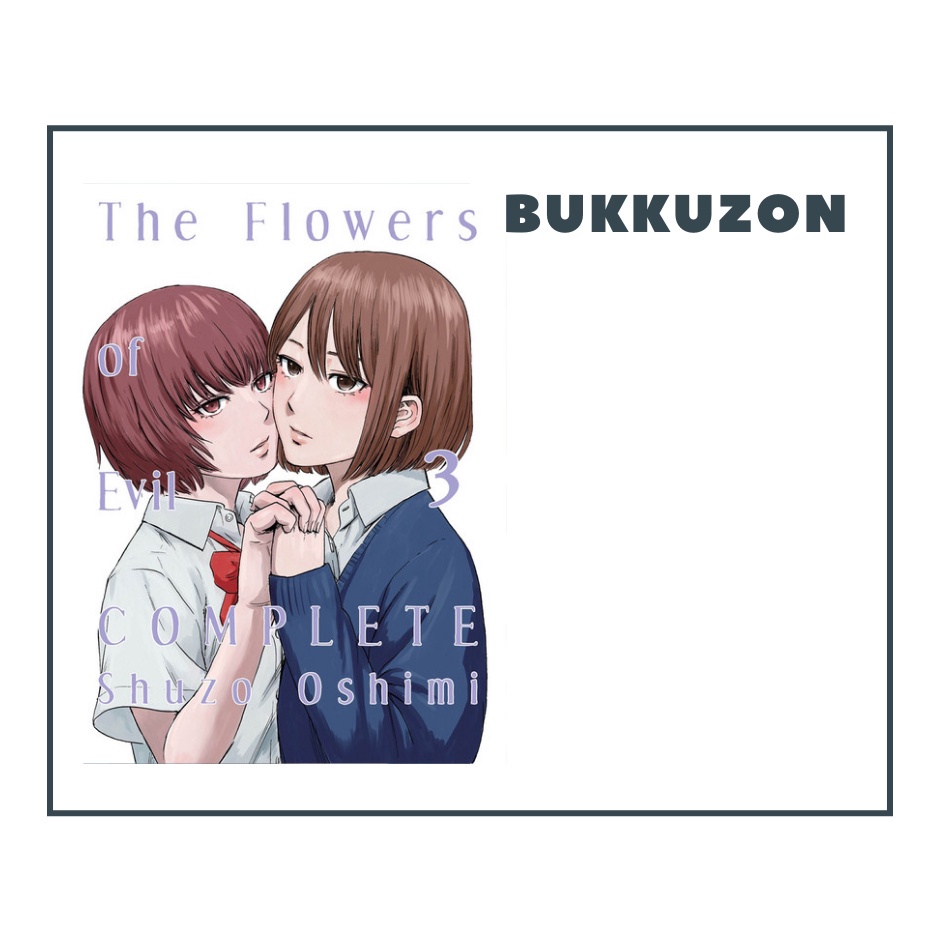 The Flowers of Evil Complete Manga Volume 3 (English) Shopee