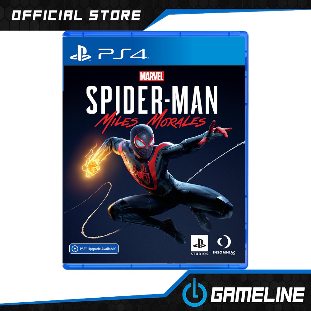 Spider man miles shop morales ps4 price