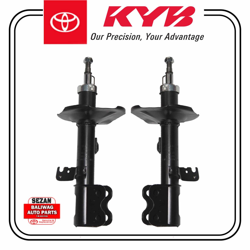 KYB KAYABA TOYOTA COROLLA ALTIS 2001-2007 SHOCK ABSORBER FRONT SET ...