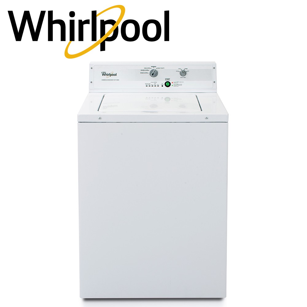 Whirlpool 15 kg Top Load Commercial Washing Machine CAE2795FQ (White