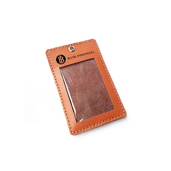 Bank indonesia logo Leather name tag | Shopee Philippines