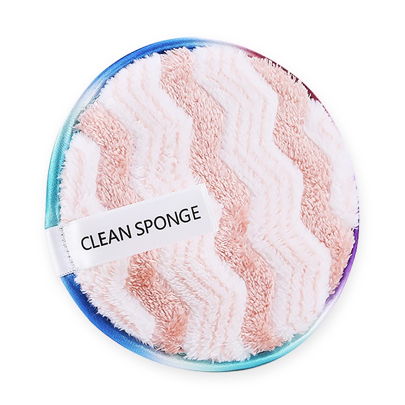 Makeup Remover Puff Recyclable Sponge Beauty Makeup Blender Wash Facial