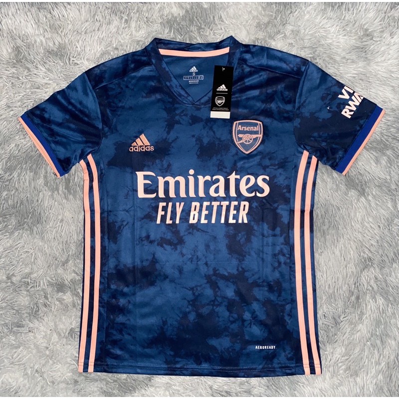 Fly emirates jersey blue sales