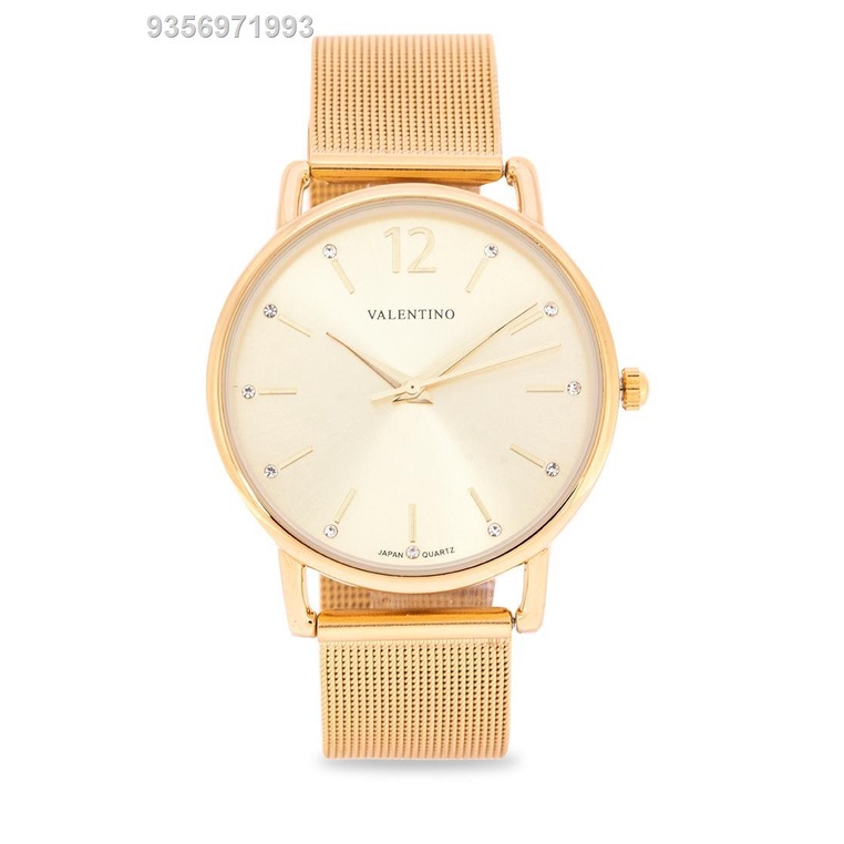 Valentino leather watch outlet price