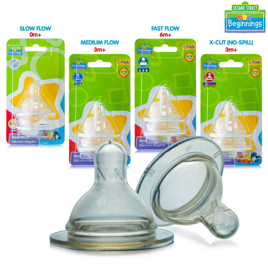 Nice Baby Silicone Nipple main image 1