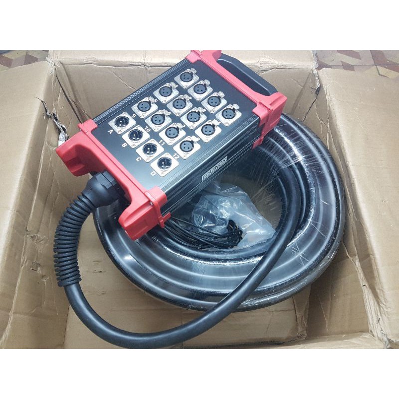 Equinox Professional Snake Cable 16 channel 30 meters Shopee Philippines