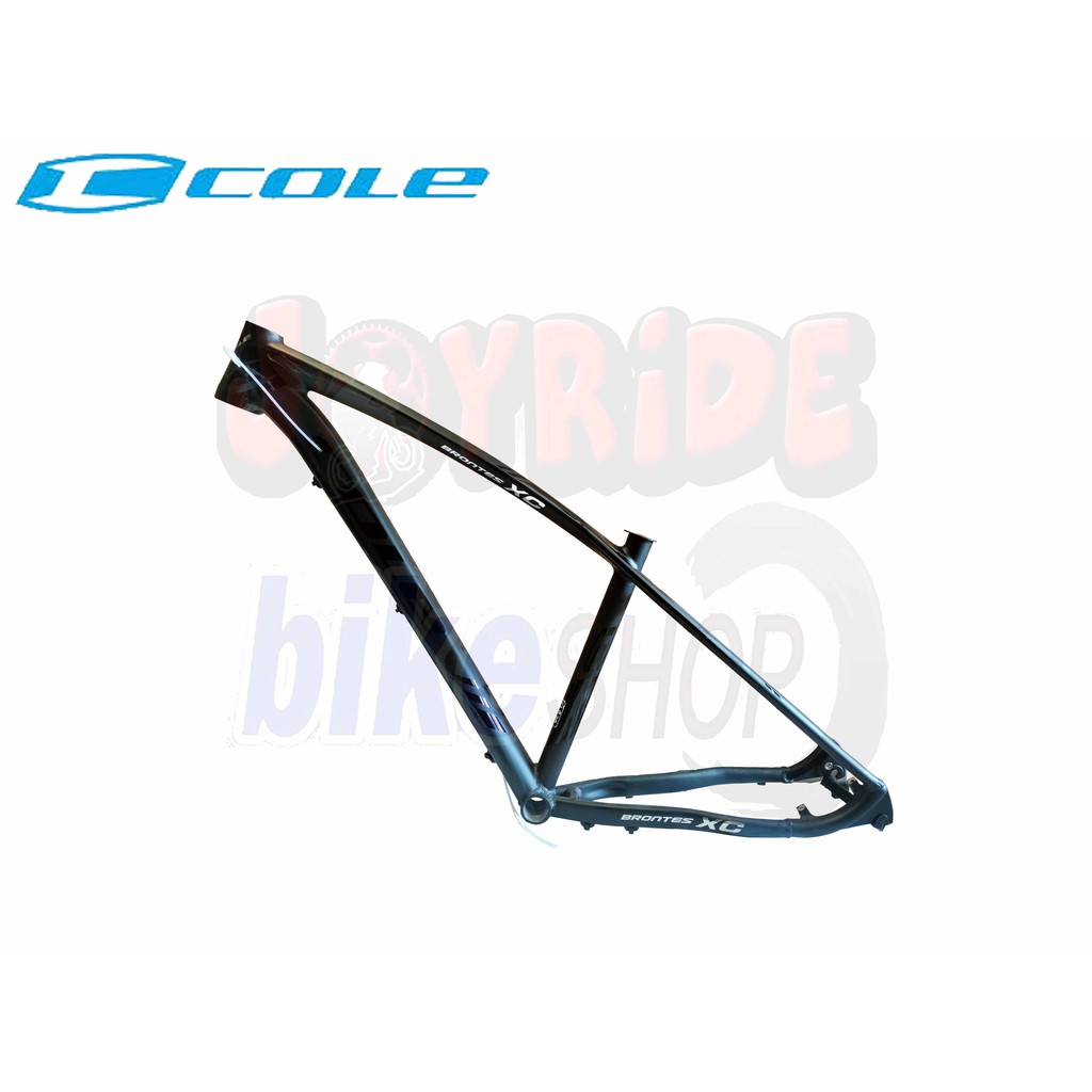 MOUNTAIN BIKE COLE BRONTES XC FRAME 27.5 29ER SIZE 16 AND 17 Shopee Philippines