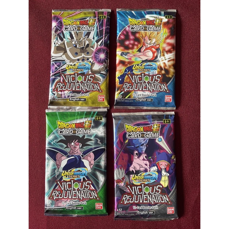 dragon ball super vicious rejuvenation booster box Amazon.com: TCG: Fusion World 08 Saiyan's Pride (FB08) the Shadow Dragons Dragon Ball Super TCG 