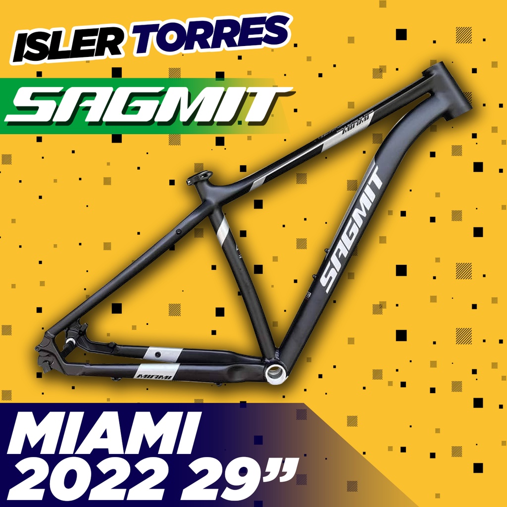 Sagmit Miami 2022 29er Bike Frame | Shopee Philippines