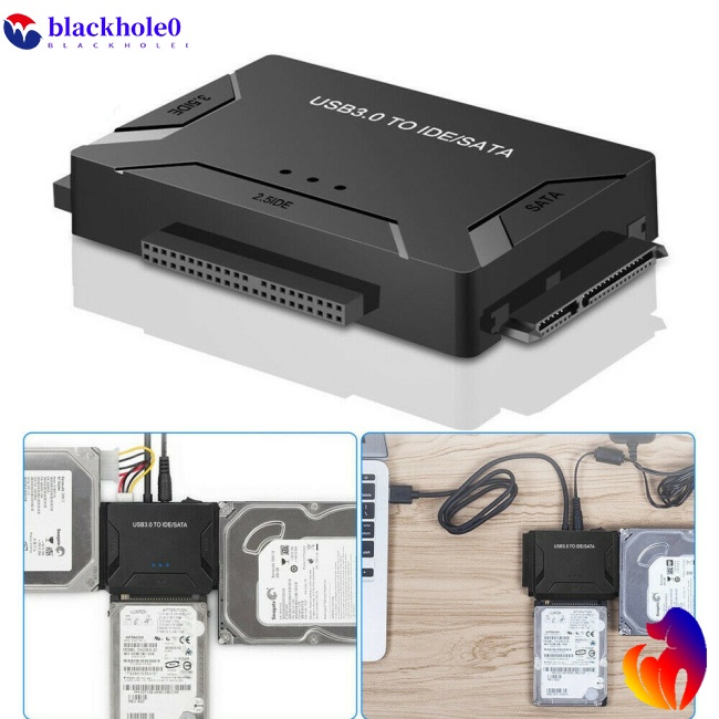 Bh usb 3 0 to ide sata converter with indicator for external hard drive