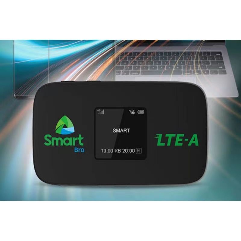 Smart Bro Prepaid LTE Pocket WiFi