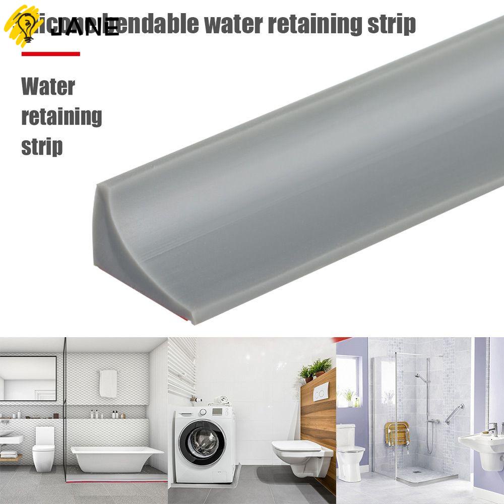 Water Stopper Strip Shower Water Dam,Collapsible Shower Water Dam Barrier Silicone Shower Threshold Water Stop,Water Barrier For Dry and Wet Separation for Bathroom Kitchen,Transparent,100cm/39in Water Stopper Strip Shower Water Dam,Collapsible Shower Water Dam Barrier Silicone Shower Threshold Water Stop,Water Barrier For Dry and Wet Separation for Bathroom Kitchen,Transparent,100cm/39in