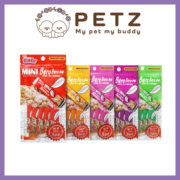 KOREAN CAT TREAT MINI BERO BERO CAT CHURU Shopee Philippines