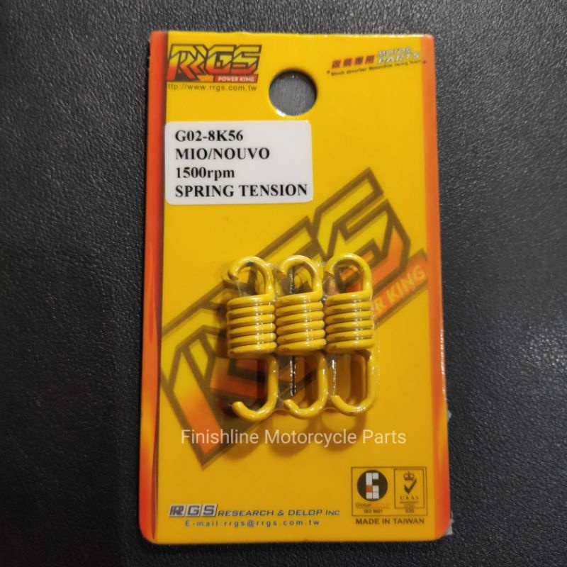 RRGS Clutch Spring Mio Sporty Aerox Honda Click (long) / Nouvo (short ...