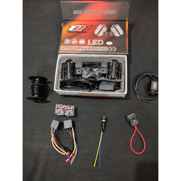 40WATTS MINI DRIVING LIGHT SET | Shopee Philippines