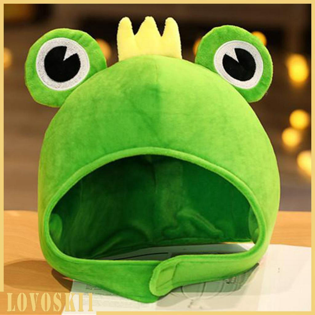 [LOVOSKI1] Eyes Frog Hat Cartoon Toy Cap Cosplay Costume | Shopee ...