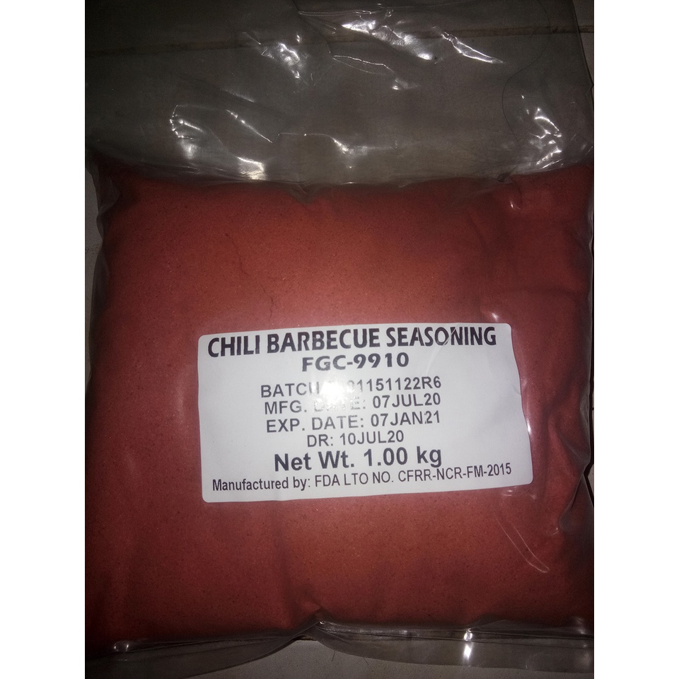 1kg Potato Fries corner Flavoring french fries Powder Barbeque Bbq Sour