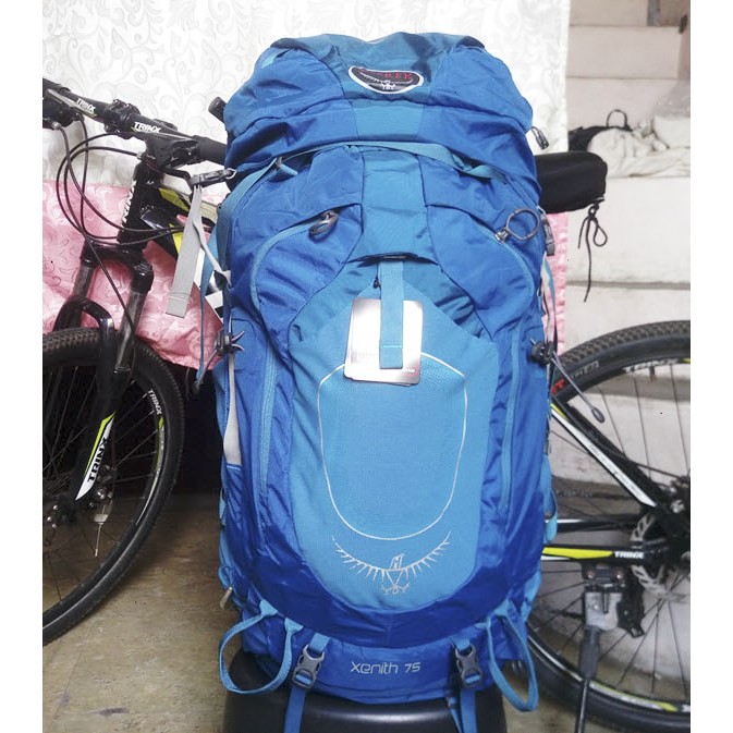 Osprey xenith clearance 75l