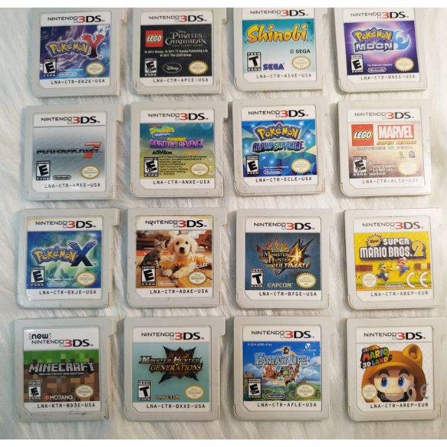 Latest on sale 3ds games