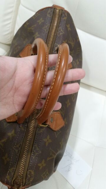 Louis Vuitton Monogram Canvas Speedy 35 – FashionsZila