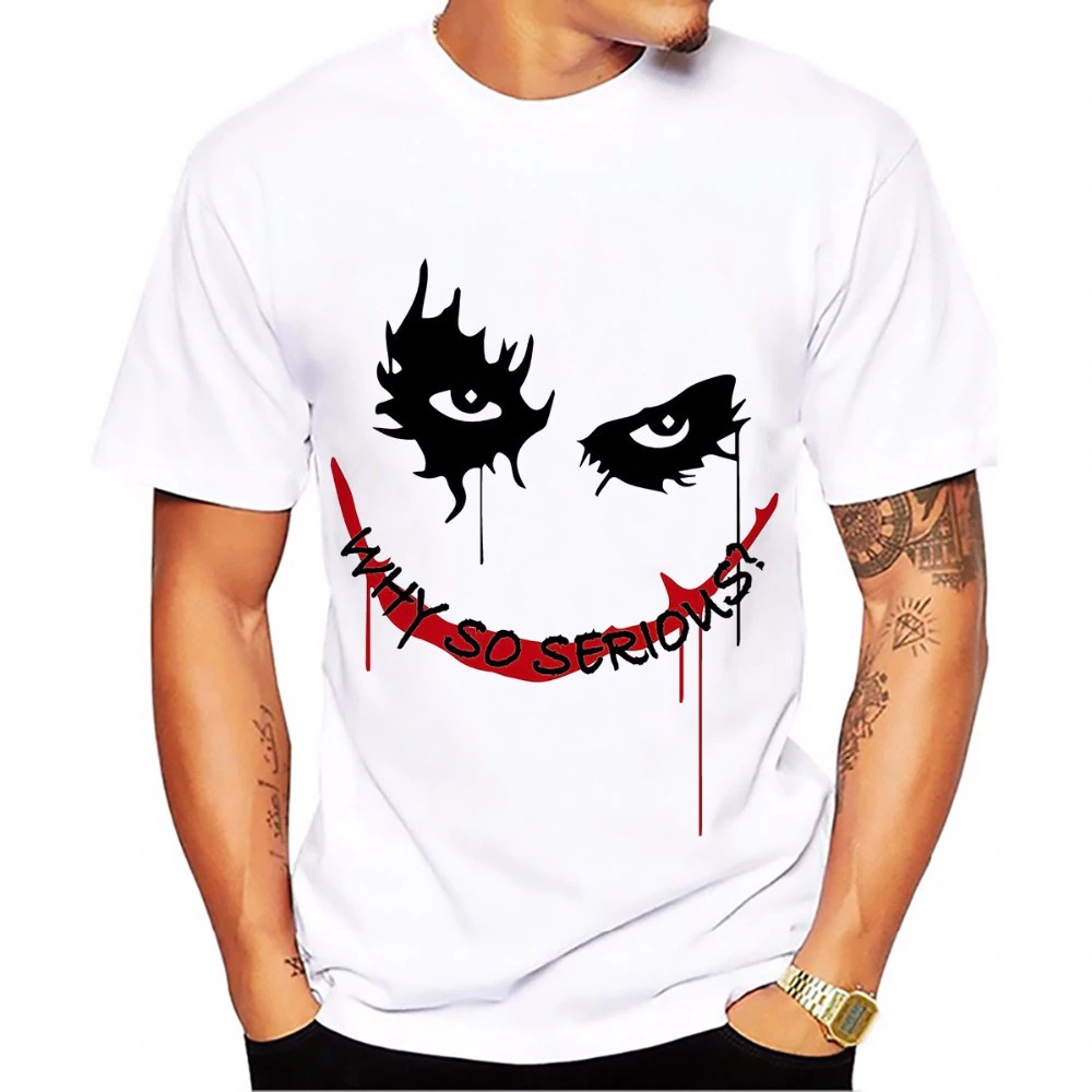 Joker t outlet shirt heath ledger