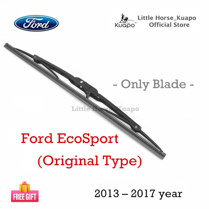 (Kuapo) Ford EcoSport Rear Wiper Assembly (Set/Arm/Blade/Nut Cover Cap