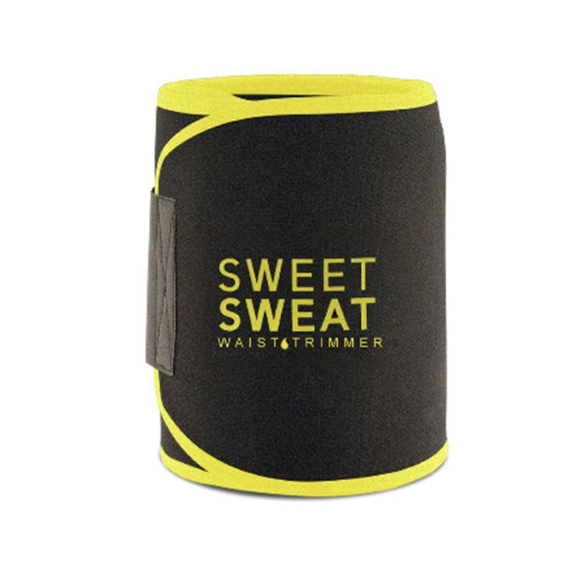 Sweet Sweat Adjustable Premium Waist Trimmer Abdominal Band Belt