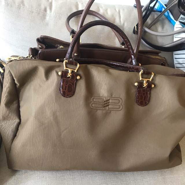 Balenciaga hot sale travel bag