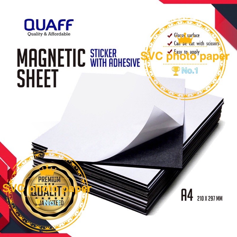 5 sheets) A4 Size Sheets , Cuttable Ref Plain And with