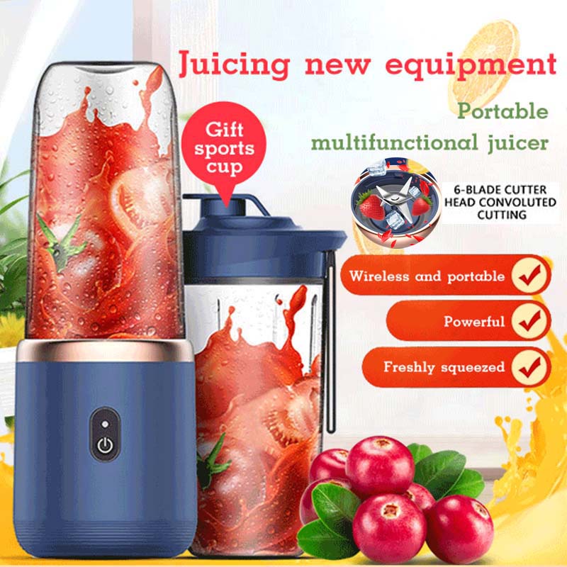 Great Home Electric Juicer Blender - Multifunctional Smoothie Milkshake Baby Food Fruit Retro Juice Maker (H8)