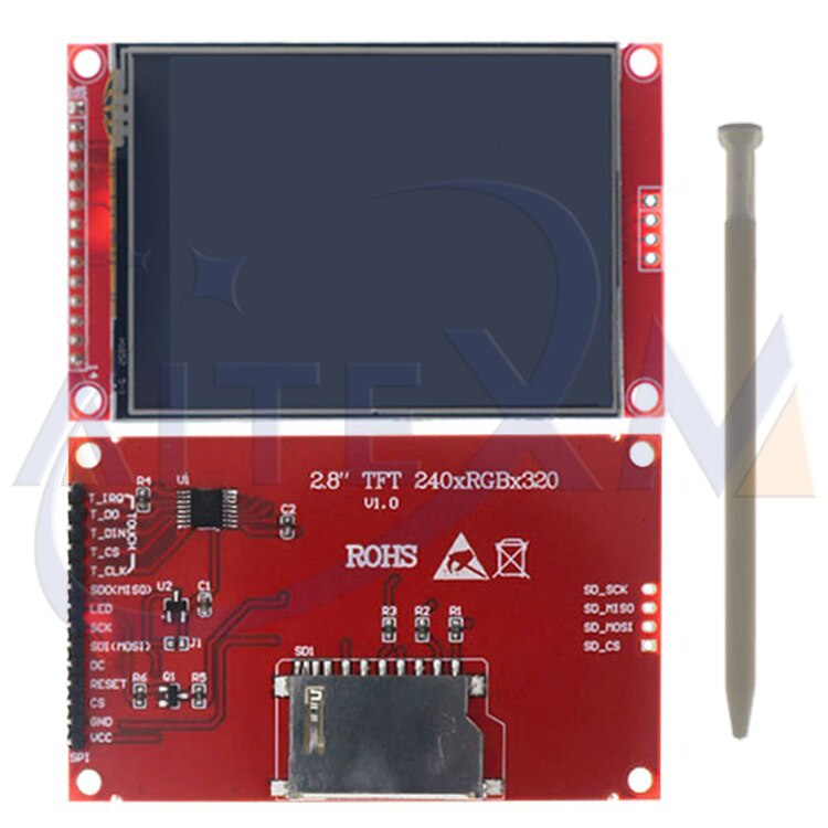 1.8/2.4/2.8/3.5 Inch TFT Full Color Screen LCD Display Module With ...