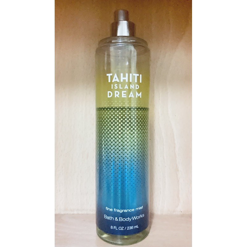 Tahiti island discount dream body mist