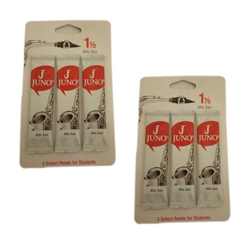 Juno Reed Saxophone Alto 1.5 JSR 6115/3 (3 Pack) | Shopee Philippines