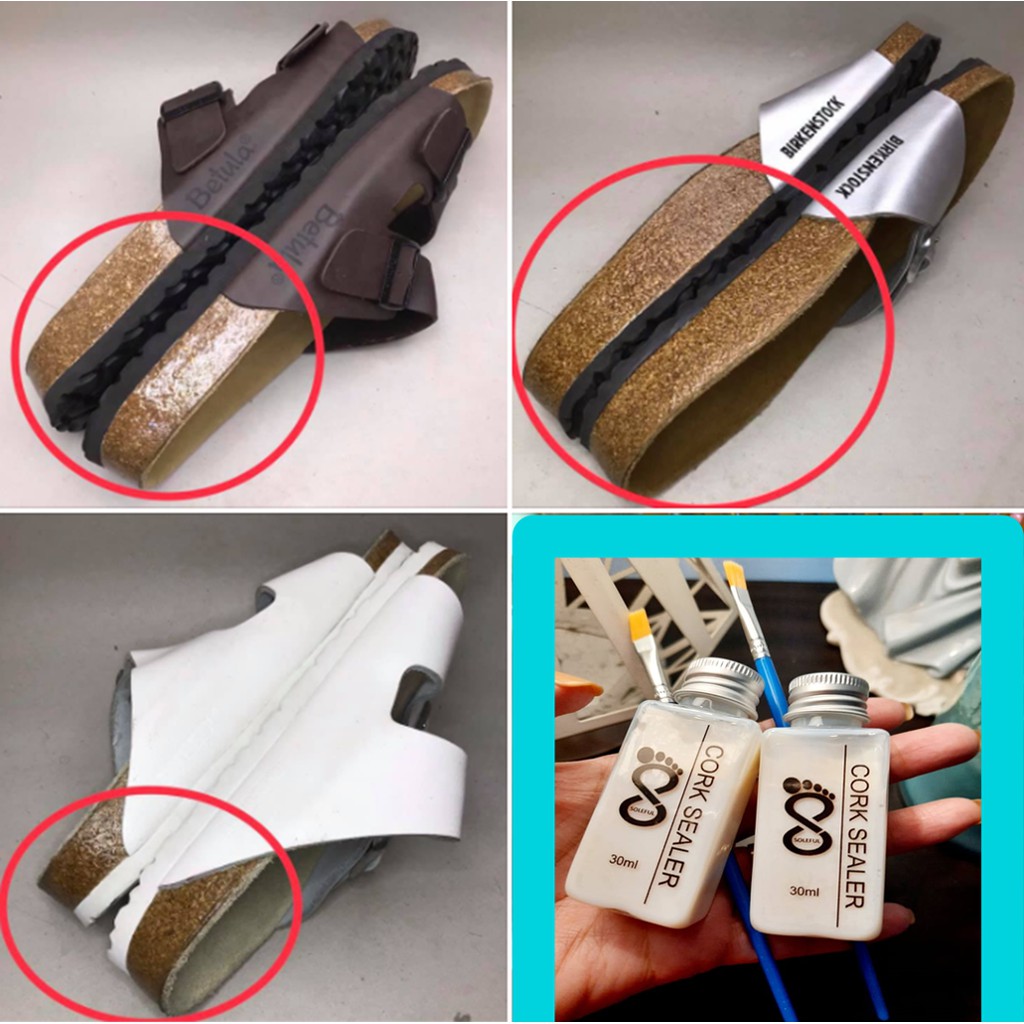 Cork sealer for shoes online