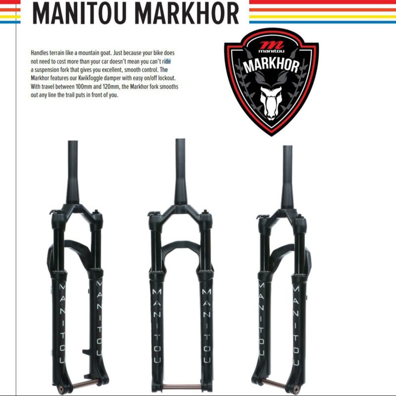 27.5 BOOST MANITOU MARKHOR AIR FORK ORIGINAL