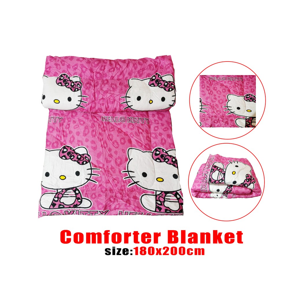 New Cartoon Character Comporter Blanket | Shopee Philippines